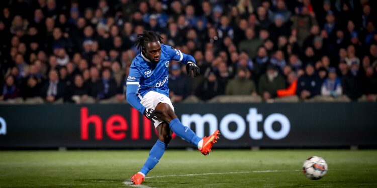 Ghana forward Joseph Paintsil scores, assists two in Genk dramatic win