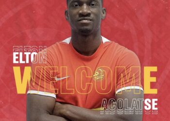 Ghanaian forward Elton Acolatse joins Ashdod in Israel