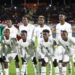 Ghana captain Andre Ayew congratulates Black Galaxies after beating Sudan