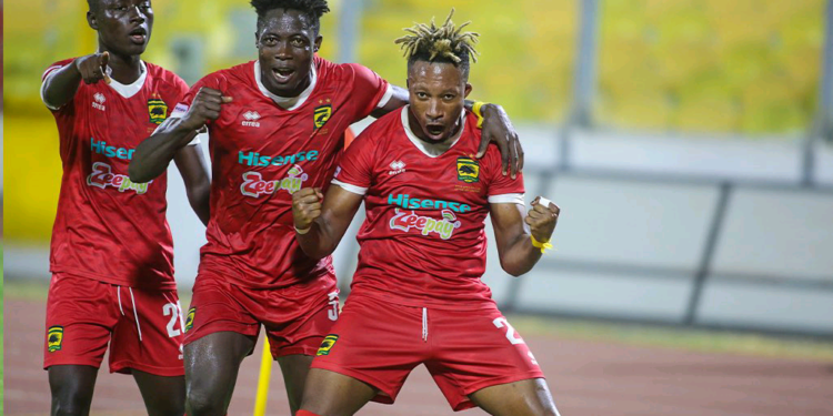 MTN FA CUP: Benab 1 – 2 Asante Kotoko – Porcupines through to next round