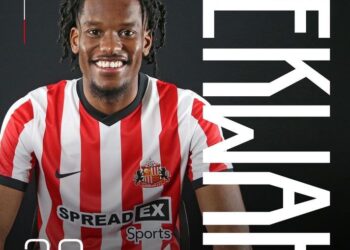 English side Sunderland sign Ghanaian midfielder Pierre Emmanuel Ekwah