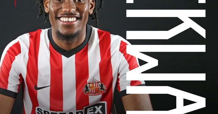 English side Sunderland sign Ghanaian midfielder Pierre Emmanuel Ekwah