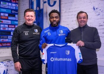 Ghanaian defender Daniel Heber joins FC Magdeburg in Bundesliga 2