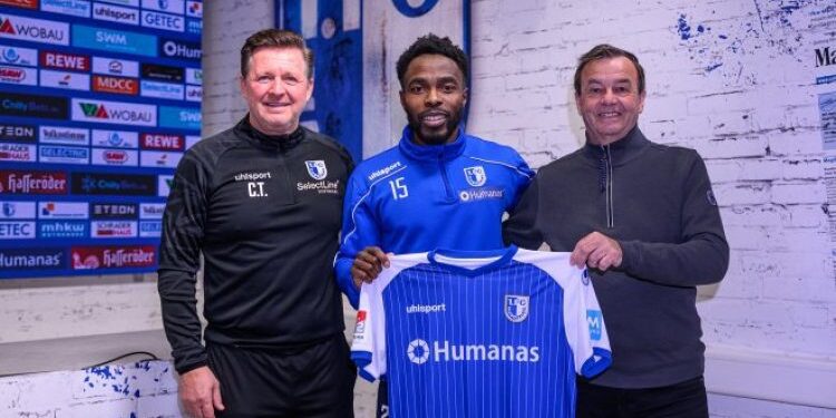 Ghanaian defender Daniel Heber joins FC Magdeburg in Bundesliga 2