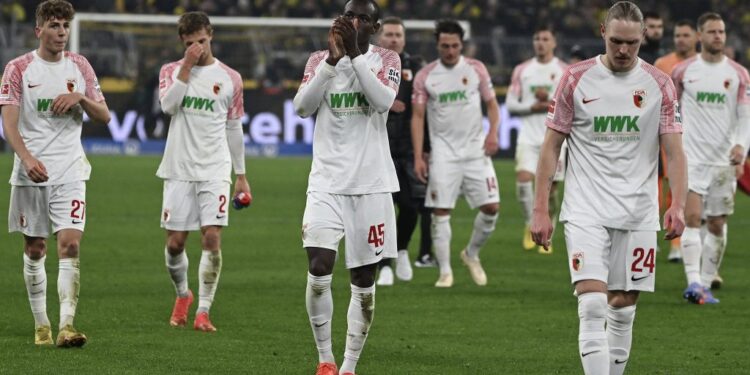 ‘It’s an incredible feeling to be here’ – Kevin Yeboah on Augsburg debut