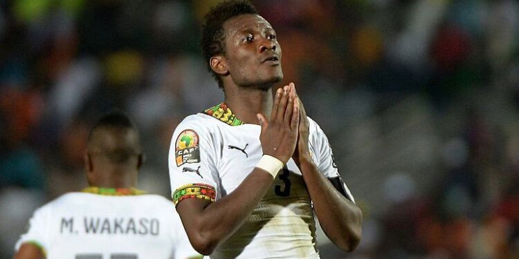 ‘The lowest point of my career is when we played Namibia in AFCON 2008’ – Asamoah Gyan