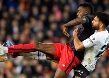 Ghanaian forward Inaki Williams bags two assists as Bilbao beat Valencia on the road