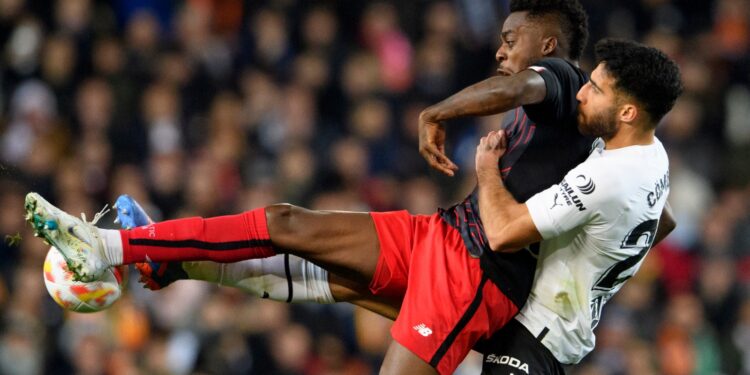 Ghanaian forward Inaki Williams bags two assists as Bilbao beat Valencia on the road