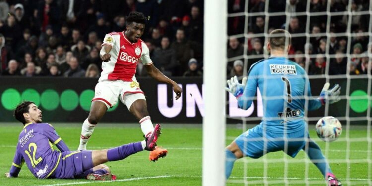 Video: Watch Ghanaian midfielder Mohammed Kudus’ sixth goal in Eredivisie