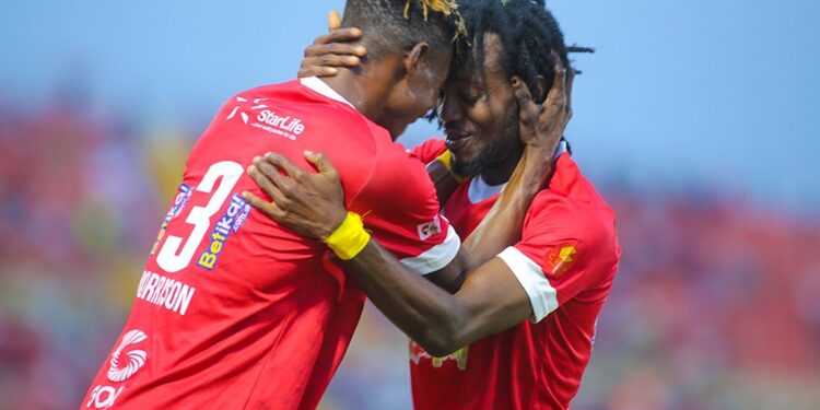 Ghana Premier League: Asante Kotoko 5 – 1 Kotoku Royals – Porcupines annihilate Royals