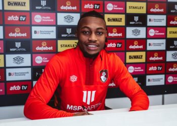 OFFICIAL: Ghana’s Antoine Semenyo signs for Bournemouth