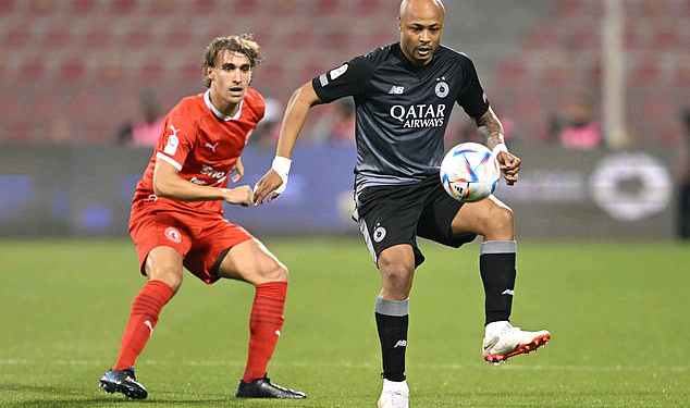 English Premier League side Everton close in on Ghana captain Andre Ayew