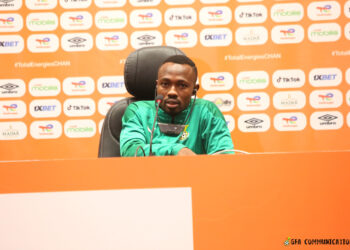 CHAN 2022: David Abagna Sandan advises teammates to focus ahead of Niger clash