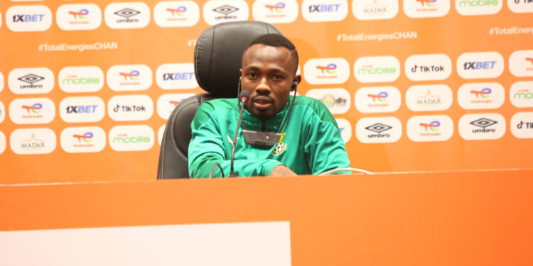 CHAN 2022: David Abagna Sandan advises teammates to focus ahead of Niger clash
