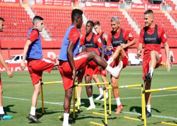 Flu sees Baba Iddrisu miss Mallorca training