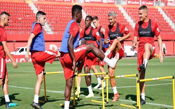 Flu sees Baba Iddrisu miss Mallorca training