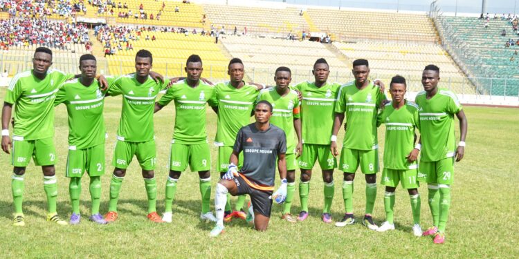 BREAKING: Division One League club Elmina Sharks part ways with coach Mallam Yahaya