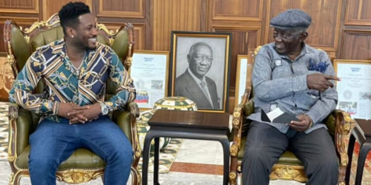 Ex-President Kuffour stopped me from leaving the Black Stars camp during AFCON 2008 – Asamoah Gyan