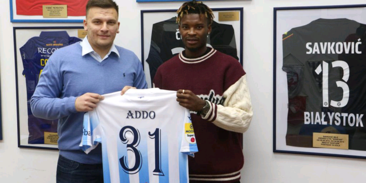 Serbian side Spartak Subotica completes signing of Ghana midfielder Edmund Addo