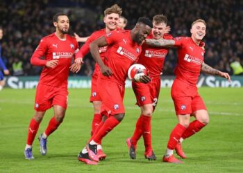 Ghanaian striker Akwasi Asante   adapting to new role at Chesterfield