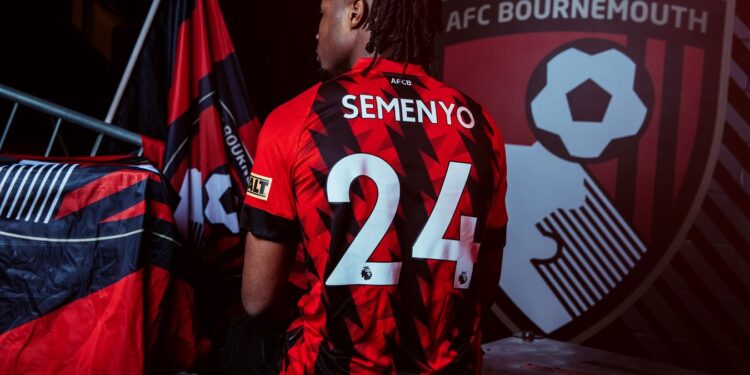 I can’t wait to start playing for Bournemouth – Antoine Semenyo