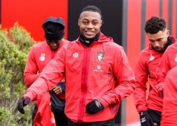 Black Stars forward Antoine Semenyo begins training with Bournemouth