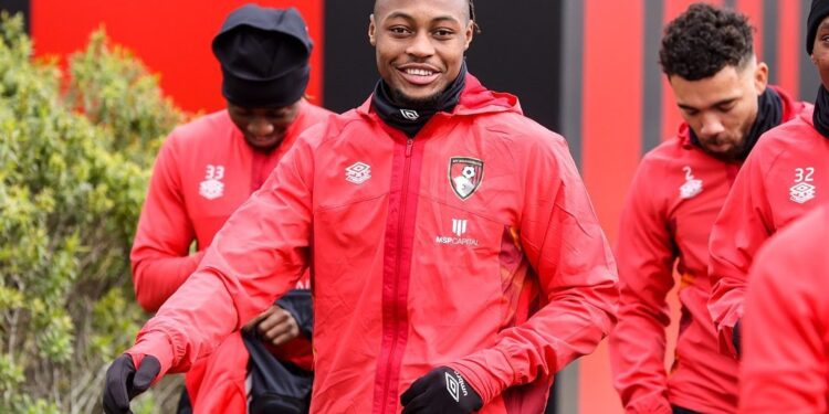 Black Stars forward Antoine Semenyo begins training with Bournemouth