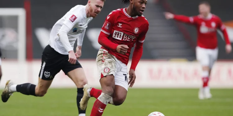Price tag of Antoine Semenyo emerges as AFC Bournemouth intensify effort to sign him from Bristol City