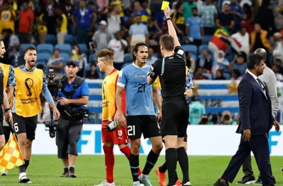 Take the referee to prison if I am punished – Edinson Cavani on Ghana-Uruguay conduct