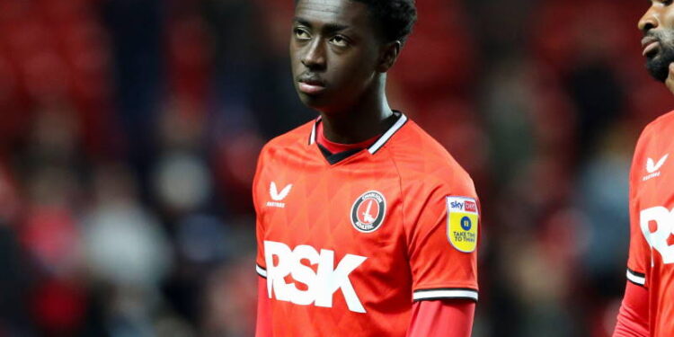 Ghanaian youngster Jesurun Rak-Sakyi shines, provides assist in Charlton’s game against Bolton
