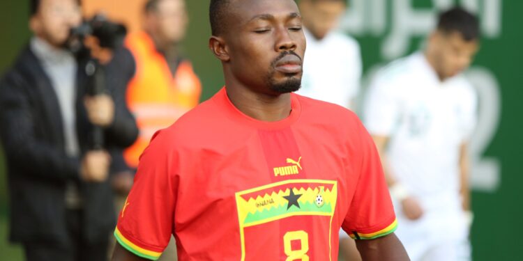 CHAN 2023: Everyone at home is watching us – Ghana midfielder David Abagna