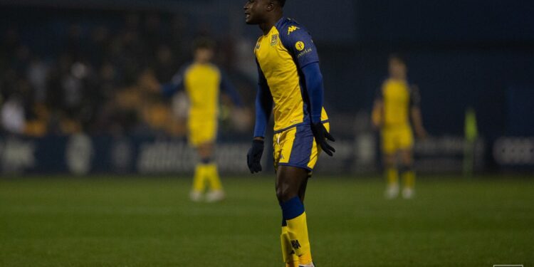 Ghanaian winger Emmanuel Addai makes Spanish side A.D. Alcorcón senior debut in win over Deportivo La Coruna