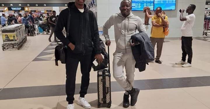 Hearts of Oak youngster Salim Adams FINALLY flies out to start FC Cincinnati 2 journey
