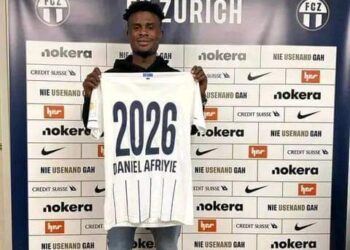 Video: Daniel Afriyie Barnieh sends message to FC Zurich fans after joining the Swiss club