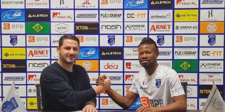 Benjamin Agyare returns to Drita after ending Drenica loan deal