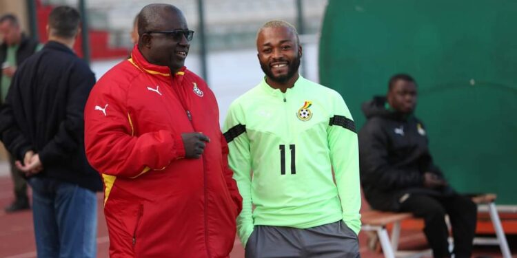 CHAN 2023: Gladson Awako returns to Black Galaxies training after injury scare against Algeria