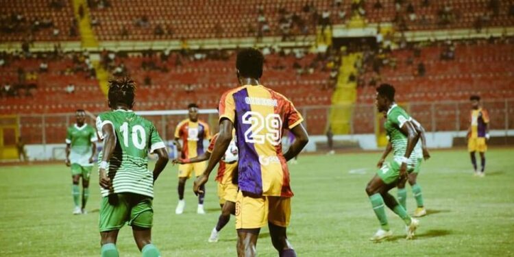 Ghana Premier League: King Faisal 0 – 0 Hearts of Oak