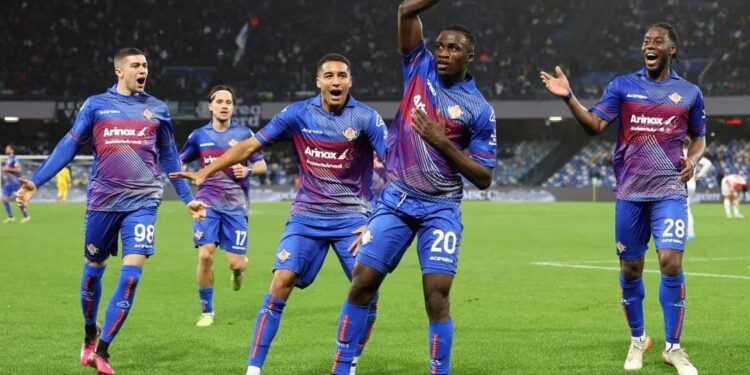 Felix Afena-Gyan nets winning penalty as Cremenose eliminate Napoli in Coppa Italia