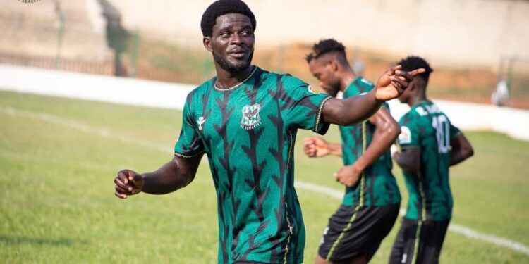 Ghana Premier League: Samartex earn narrow win over Bechen United