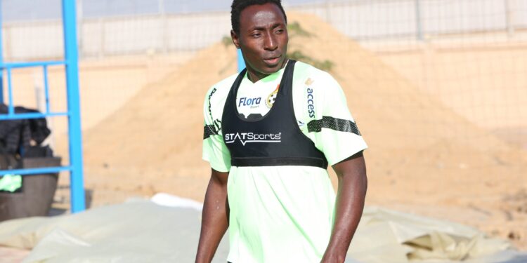 VIDEO: Birthday boy Kofi Kordzi gets special surprise from Black Galaxies teammates