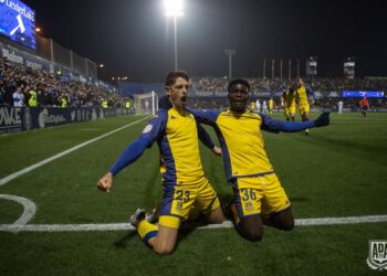 Ghanaian forward Emmanuel Addai delighted to make A.D. Alcorcón debut