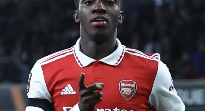 Arsenal head coach Mikel Arteta waxes lyrical about Eddie Nketiah