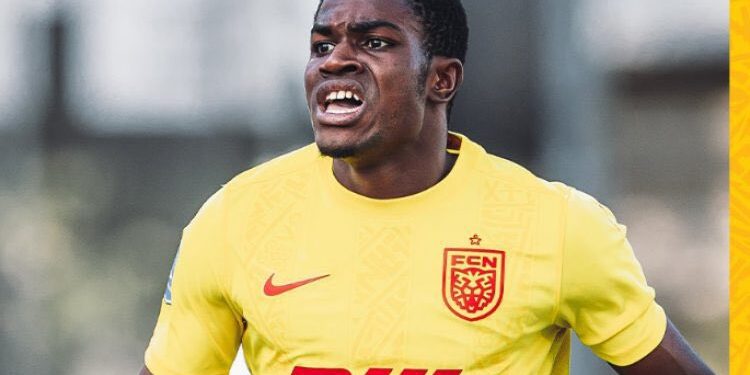French giants Olympique Marseille interested in Ghanaian forward Ernest Nuamah