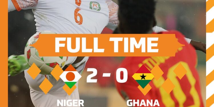 Niger 2-0 Ghana: Five things we learned from Black Galaxies exit in CHAN 2022