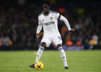 Ghanaian midfielder Darko Gyabi on target for Leeds United