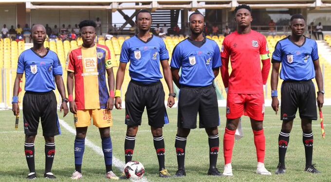 GPL: Hearts of Oak drop points against Samartex