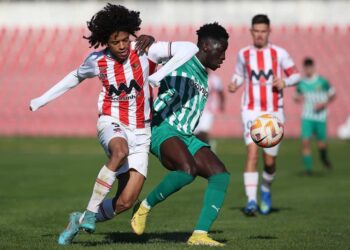Ghanaian youngster Philemon Baffour shines for Rio Ave against Leixoes