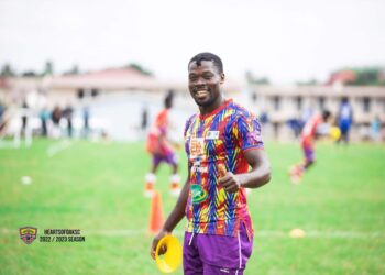 Hearts of Oak sack Cameroon striker Junior Kaaba