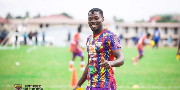Hearts of Oak sack Cameroon striker Junior Kaaba