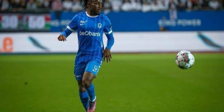 Ghana forward Joseph Paintsil bags two assist as Genk beat Club Brugge
